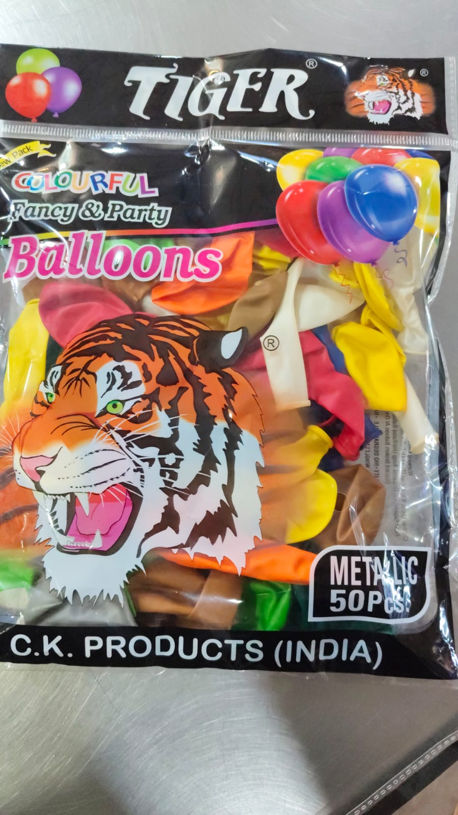 Birthday Balloon Multi Color 50 Pieces